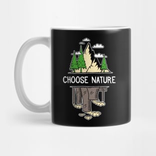 Environmental Activist - Choose Nature Mug